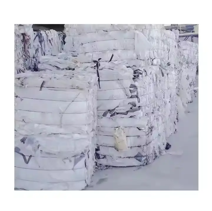 Barato triturado sujetador espuma tela de desecho esponja 100% limpieza en seco triturado Paquete de residuos de chatarra rellenos de almohada