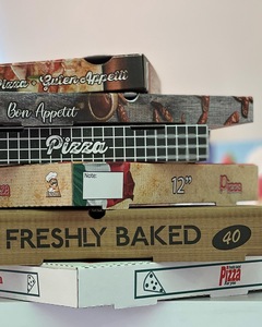 Toptan Pizza kutusu-özel Pizza teslimat kutusu en kaliteli en iyi fiyat türk fabrika - Product Image 1