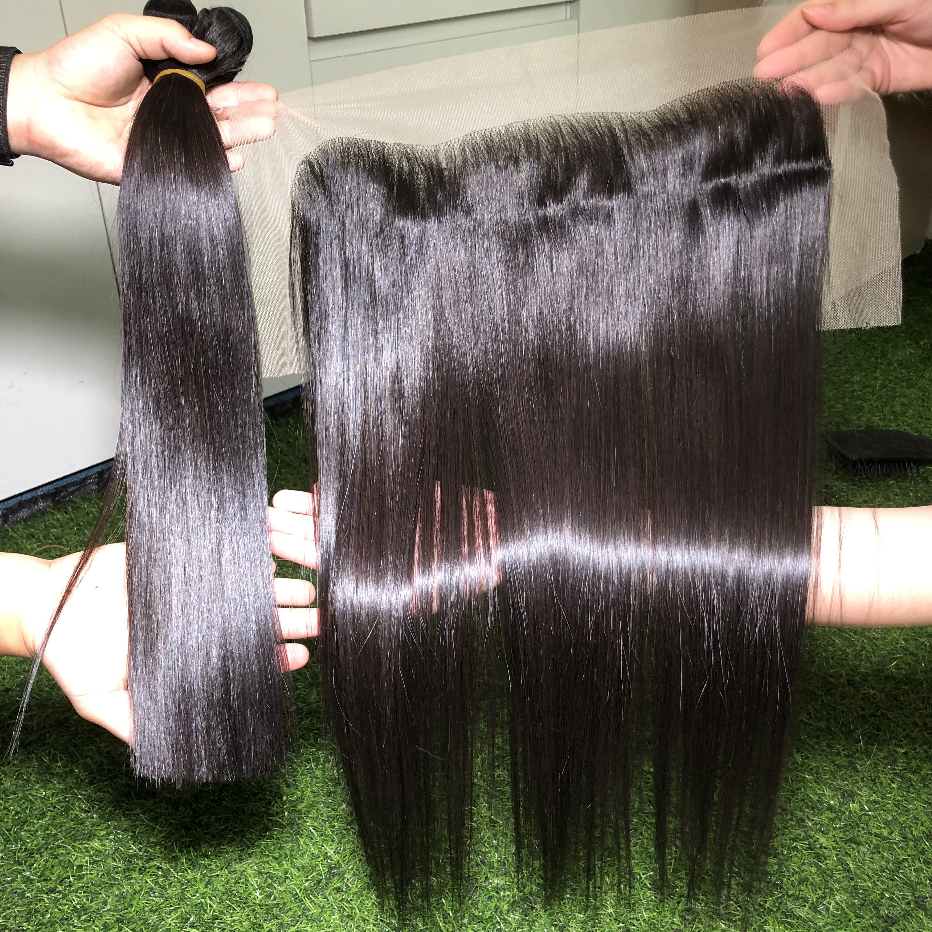 Weft Hair