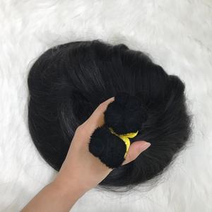 バルクヘア100% 生ベトナム人毛エクステンション-ベトナム高品質