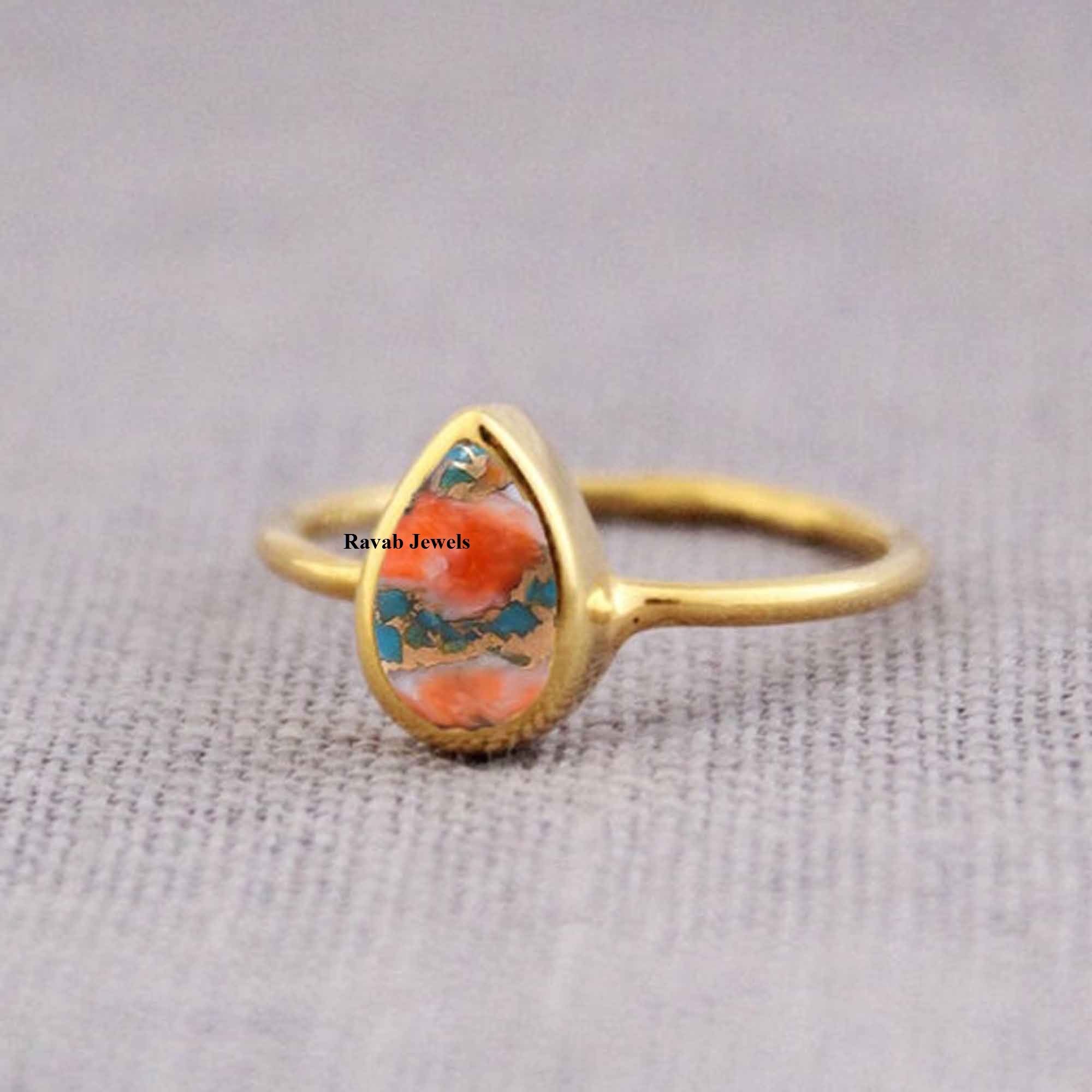 สีฟ้า & สีส้ม