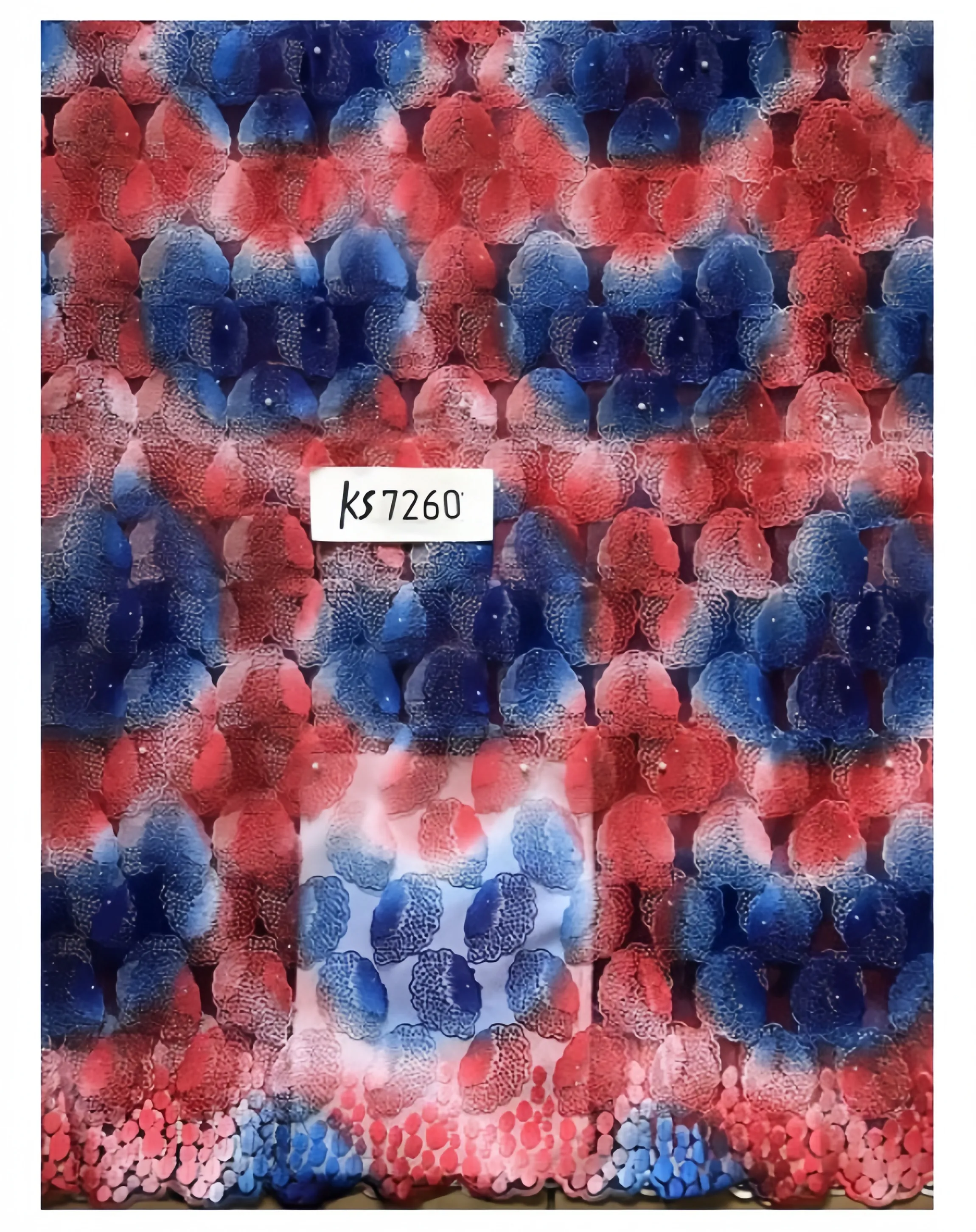 Kain cetak Digital bahan renda Prancis terbaru kain bordir jaring renda Tulle Afrika untuk gaun