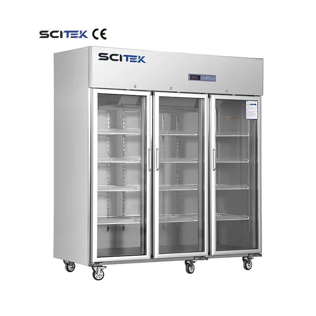 SCITEK Laboratory refrigerator 1500 L medical refrigerator for hospital