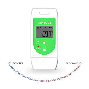 Tzone TempU04 Registrador DE DATOS DE termómetro USB multiusos para congelar refrigerador y logística de alimentos - Product Image 4