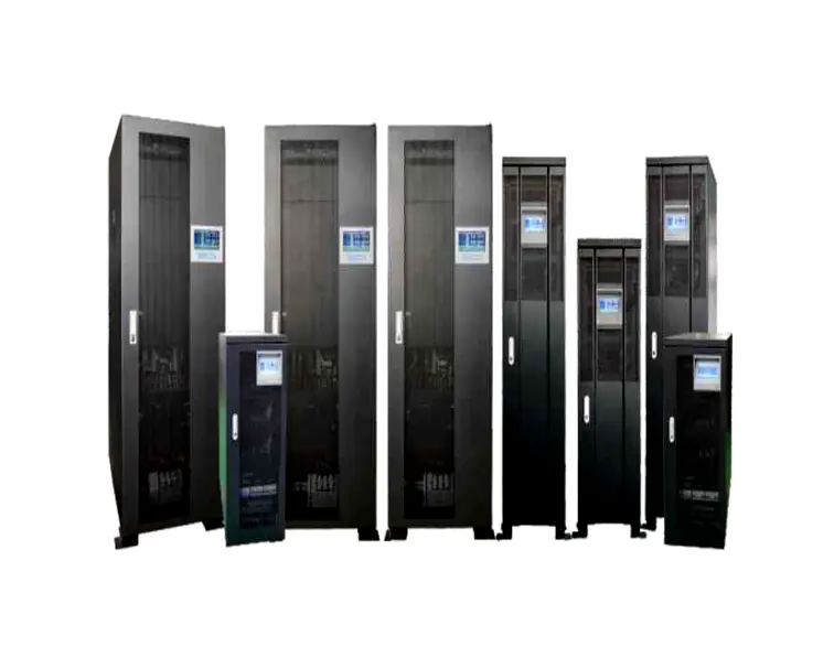 Серия DT 3 фраза, выпрямитель IGBT Online UPS, 10KVA 15KVA 20KVA 30KVA 40KVA 60KVA 80KVA 100KVA 120KVA 140KVA