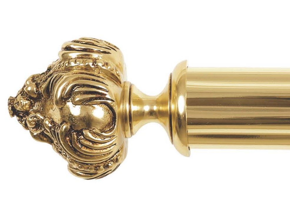Embout de tringle en laiton 50 mm