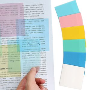 荧光自粘笔记索引张贴It计划纸贴纸迷你记事本书签和撕纸记事本 - Product Image 3
