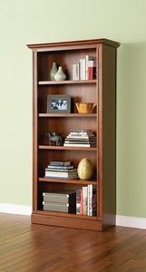 Большой деревянный книжный шкаф минималистского дизайна для гостиной/Библиотеки/домашнего офиса для школы, книжные полки для продажи - Product Image 2