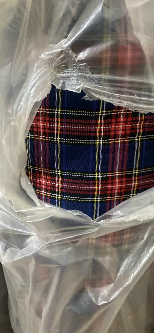 Customized plaid