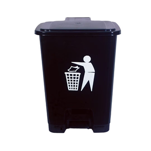 Dış mekan kullanımı için ayakla çalışan çöp kutusu dayanıklı plastik çöp konteynerleri özelleştirilmiş boyutlar ve depolama - Product Image 2