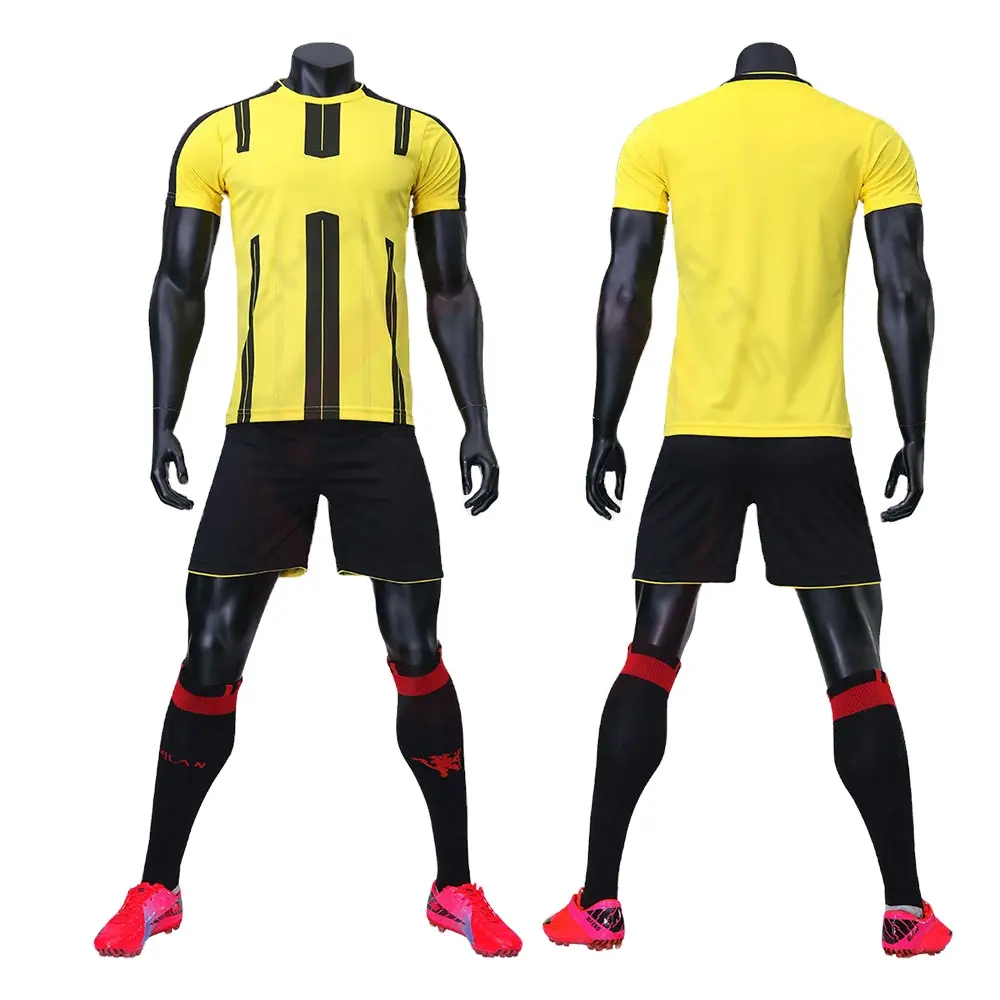 Camiseta de fútbol personalizada, uniformes de ropa deportiva reciclada, productos en oferta
