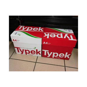 Typek A4 White Office Copy Paper Box (5 X 500)