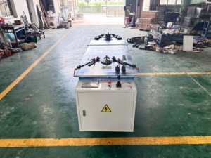 Automatic Hvac Duct Spiral Seamer Round Gorelocker Manual Pipe Hydraulic <strong>Elbow</strong> <strong>Bending</strong> <strong>Forming</strong> <strong>Making</strong> Maker <strong>Machine</strong>