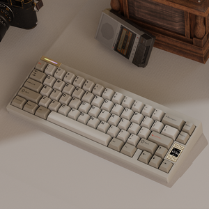 QK65v2机械键盘-全数控铝盒多种颜色选项和三模连接 - Product Image 1