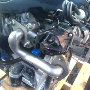 Otomatik atölyeler ve ithalatçılar için Common Rail yakıt sistemi ile Used DOHC dizel motor ikiz Turbo kullanılır - Product Image 1