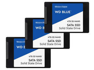 热卖蓝色500gb 1TB 2TB台式机内置固态硬盘