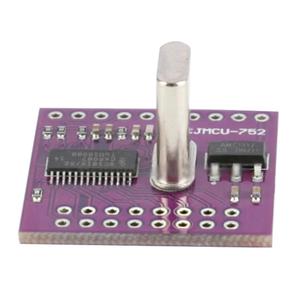 MCU-752 interfaccia Bus MCU-752 SC16IS752 I2C/SPI alla scheda di espansione del modulo di conversione UART a doppio canale con intestazione pin - Product Image 1