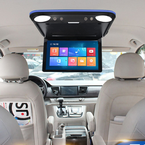 11,6 Zoll Universal Car Roof LCD-Display Filp Down Monitor 4 Core 2 32G Android-System mit WIFI Google YouTube Fernbedienung - Product Image 2