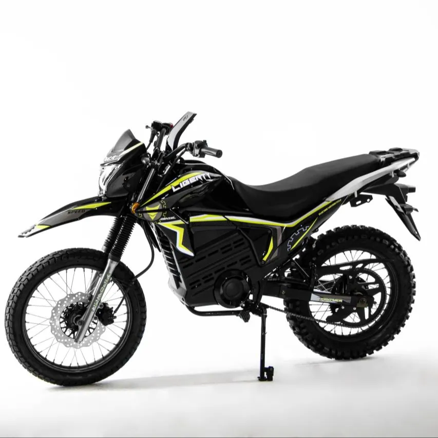 DENZEL Liberty Memproduksi Sepeda Motor Sport Berkinerja Tinggi Elektrik