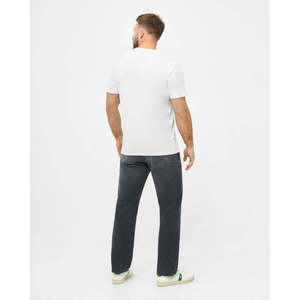 TreeShirt beyaz nefes anti-kırışıklık donatılmış seçim T-Shirt özel etiket katı Logo desen 200g örme kumaş sıkıştırılmış - Product Image 2