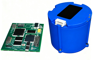 HYXL-HH27 Unit pengukuran inersia ringkas kebisingan rendah presisi tinggi performa tinggi sensor posisi gerakan serat GNSS INS - Product Image 3