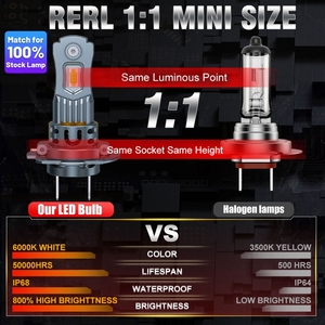 Newest Plug and Play 70W 9000LM <strong>Led</strong> Light Bulbs H7 H4 <strong>Led</strong> Bulb Headlights for Auto Lamp - Product Image 6