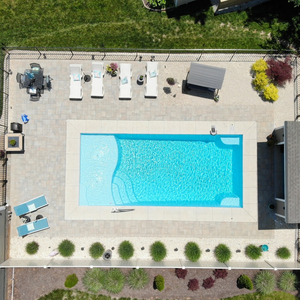 Gạch sang trọng khảm gốm bơi Spa Thương hiệu Mới bên ngoài hồ bơi vườn Lắp đặt nhanh hồ bơi ngoài trời người lớn - Product Image 5