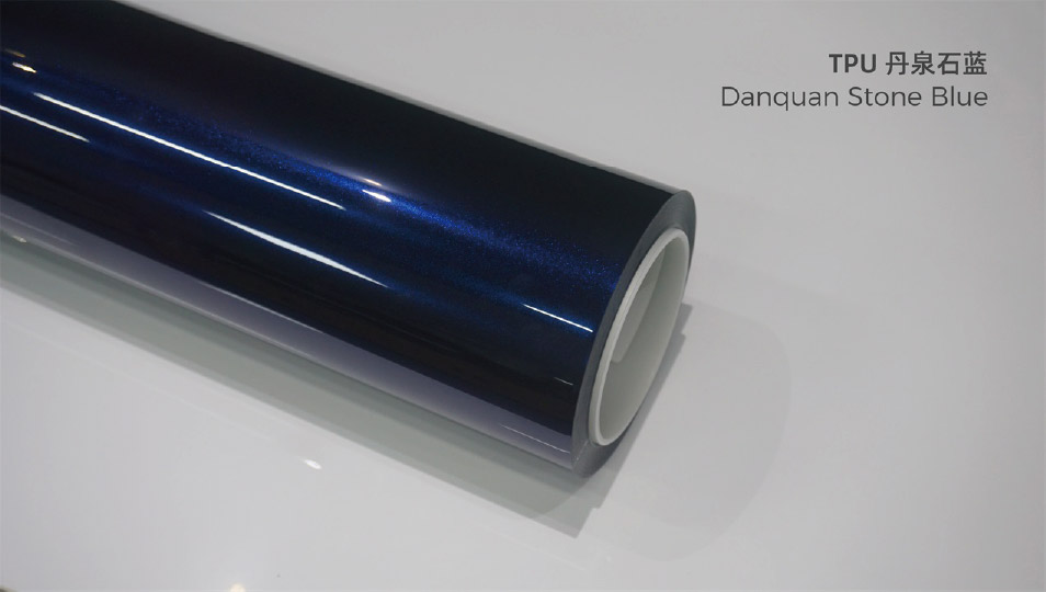 TPU Danquan piedra azul