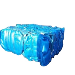 HDPE mavi davul plastik artıkları, geri dönüşümlü mavi HDPE artıkları ve toptan ve teslimat dünya çapında birçok diğer - Product Image 4