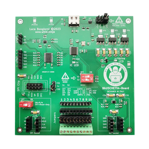 Placa BRUSCHETTA: un hardware multiprotocolo compatible con UART, JTAG, SPI e I2C - Product Image 4