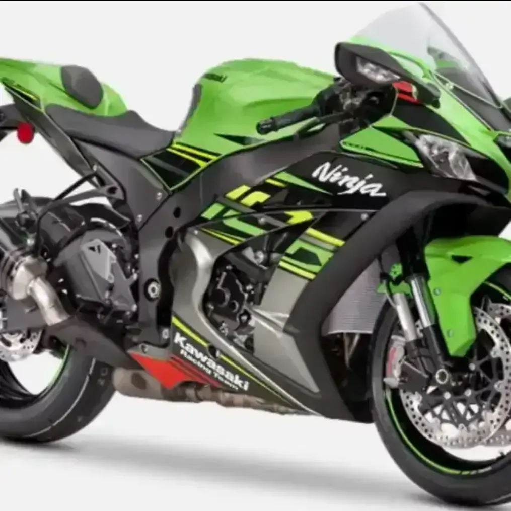 KÜPFEN Sie 2022 Kawasakis ZX 10R 1000 Ninja ABS Elektro-Motorrad