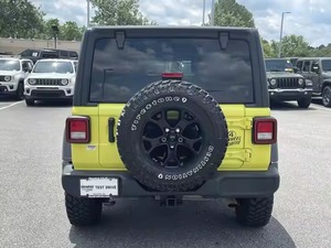 2023 Jeep Wra-n-g-l-er Willys中古ライトインテリア自動ギアボックスターボエンジンディーゼルまたはガソリン燃料パノラマサンルーフ - Product Image 4
