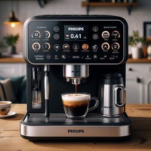 High Quality <strong>Temperature</strong> Adjust One Touch LCD Display Espresso Cappuccino Full Automatic Coffee Machine