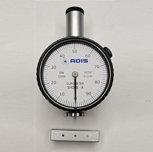 Semplice linea analogica un WPP senza puntatore di picco durometro con funzione manuale semplice per dispositivo di gomma Tester - Product Image 2
