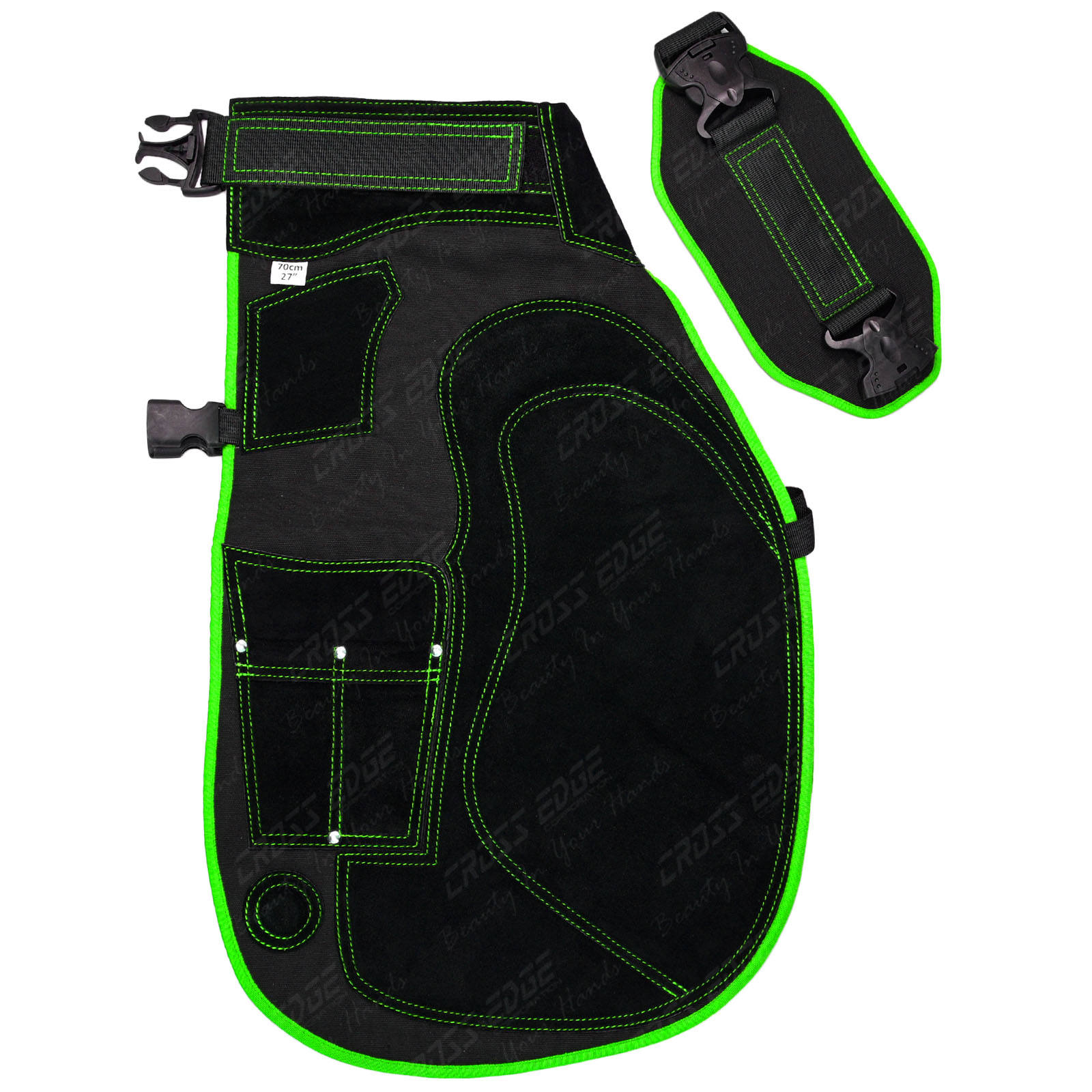 ซับในสีเขียว