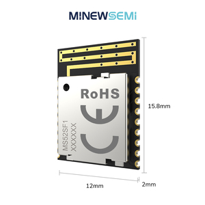 Módulo PCB TLSR8208 de baja energía Bluetooth 5,0 MS52SF11 Módulos UART Ble maestro-esclavo para redes de sensores - Product Image 2