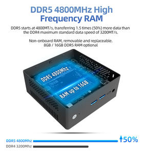 Mini Gaming PC with Win 10 Office Desktop <strong>Computer</strong> New Used I5 I7 I9 <strong>Processors</strong> Intel Chipset SSD Hard Drive NUC <strong>Type</strong> Made China - Product Image 2