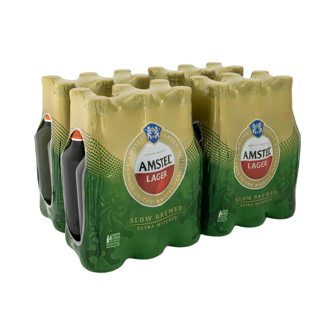 Profissional na Venda Rico em Sabor Pasteurizado 5% Álcool Conter Light Color Large Type Amstel Beer