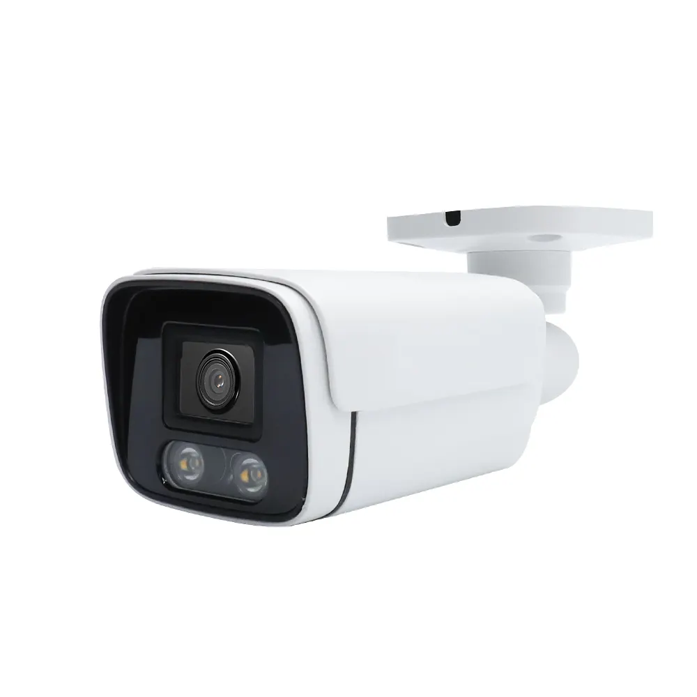 WESECUU กล้องวงจรปิด CCTV ระบบรักษาความปลอดภัยในเวลากลางคืน, กล้องตรวจการณ์รักษาความปลอดภัยนอกบ้านระบบ8MP 5MP 2MP 4K DVR AI