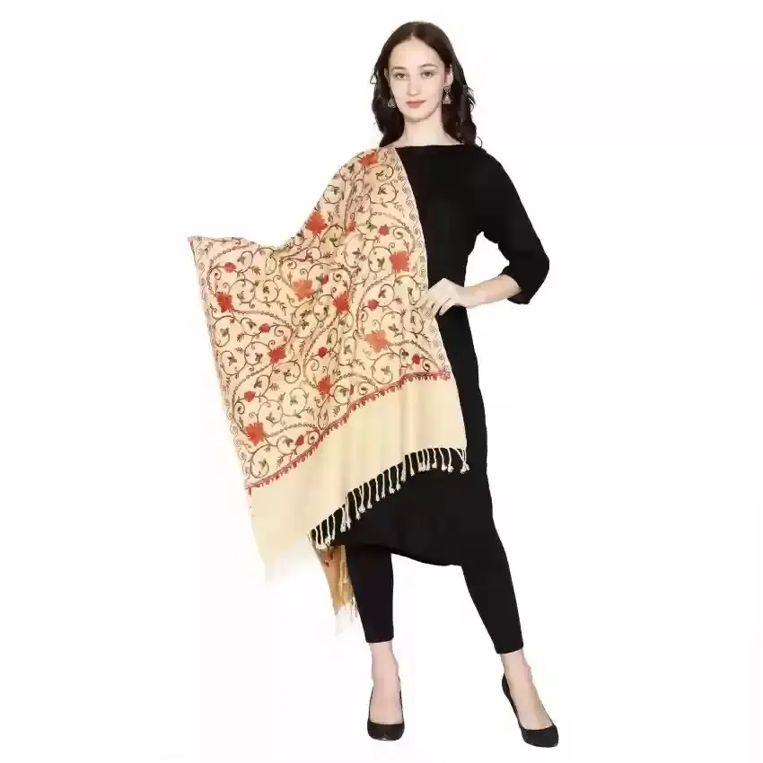 breathable 2023 New Designer Warm Soft Pashmina Neck Scarves Shawl Blanket Ladies scarf for women