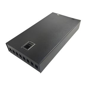 Portable 8-Port Mini ODF-SC/UPC Fiber Optic <strong>Patch</strong> <strong>Panel</strong> Quick Setup for POE 4G 3G GSM <strong>Networks</strong> - Product Image 2