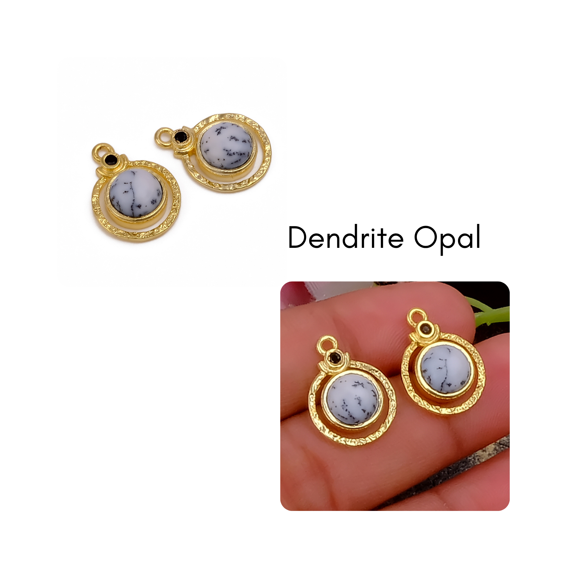 Opale dendritique