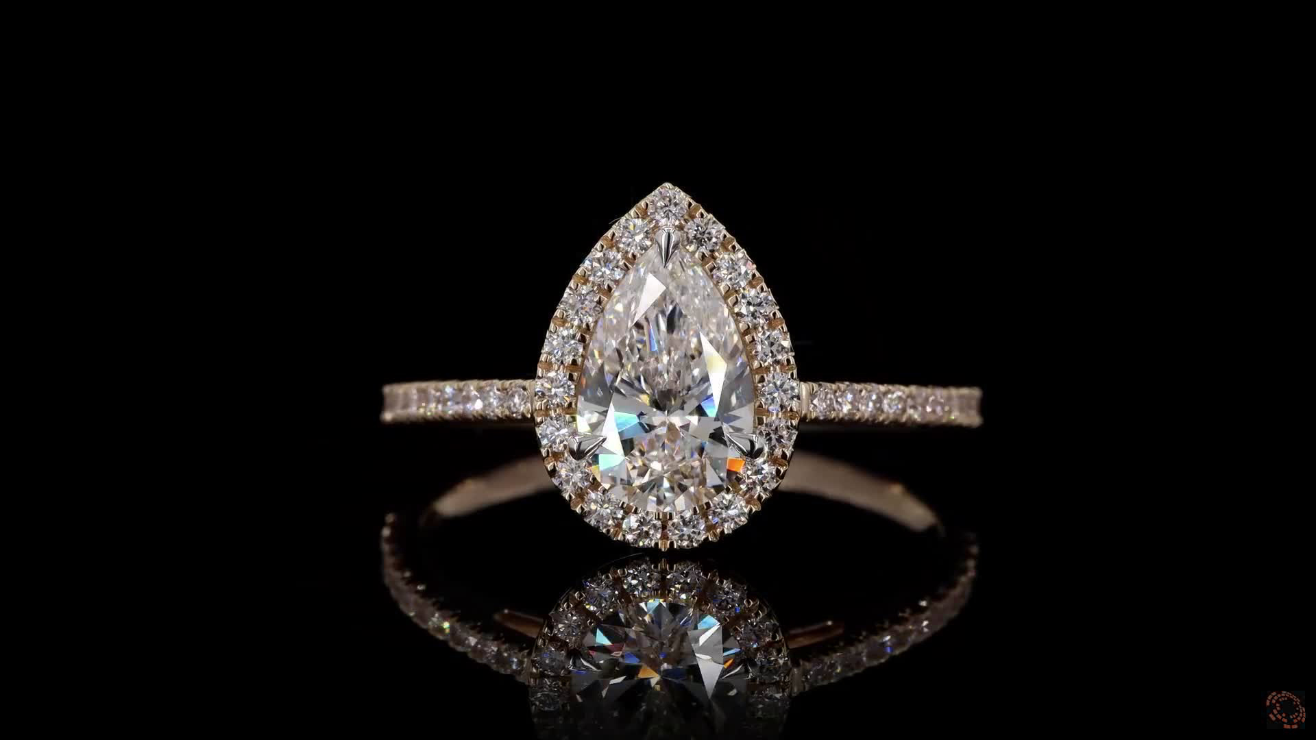 กุหลาบทอง14K