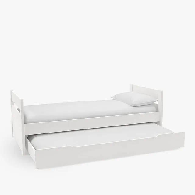 Mobili minimalisti in legno per bambini dormitorio letto a castello contemporaneo letto bianco legno massiccio letti in legno