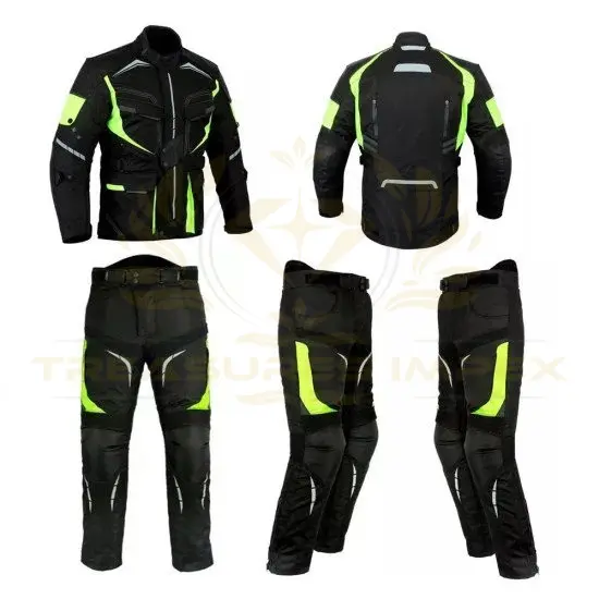 Veste de moto Honda pour hommes équipement de protection CE veste de moto pantalon costume vêtements imperméables au froid