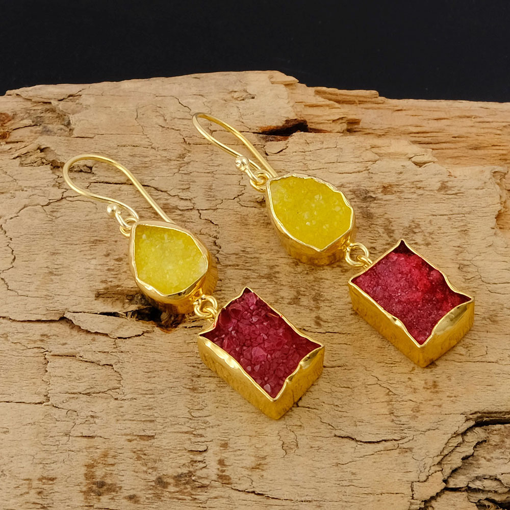 Amarillo y rojo