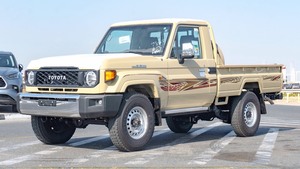 免费送货TOYO TA LA ND Cruiser LC79 2.8L单舱皮卡4X4皮卡2024我的柴油