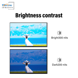 LCD 10.1 ''Anzeige module 1280x800 Auflösung 300 Nits Helligkeit 60Hz Frequenz eDP 30-polige Signals chnitt stellen tablets verwendet - Product Image 5