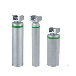 Novo 17-Piece Laringoscópio De Aço Inoxidável Fibra Óptica Comprehensive Conjunto De Instrumentos 3 Tipos Alças Manual Power CE Certified - Product Image 2