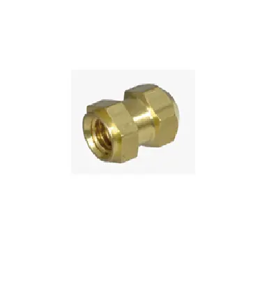 Copper inserts Injection nut For Pipe Fitting Copper inserts Injection nut M4 x 9 Brass Threaded Insert